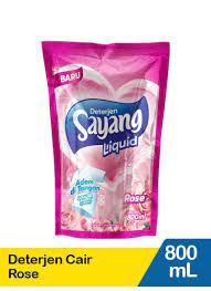 sayang liquid rose 800ml