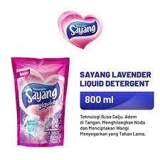 sayang liquid lavender 800ml