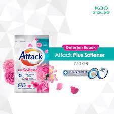 Attack plus softener 750ml