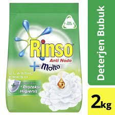 Rinso Molto classic fresh powder 2kg