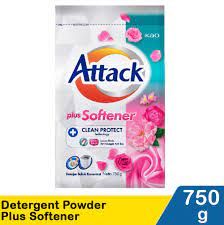 Attack plus softener 750g