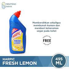 Harpic fresh lemon 495ml