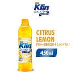 SOKLIN LANTAI CITRUS LEMON 450ML