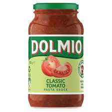 DOLMIO CLASSIC TOMATO PASTA SAUCE  500G
