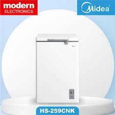 Midea Chest Freezer HS-259 CNK 198L