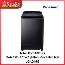 panasonic Mesin Cuci Drum NA-FD95X1BSG9.5KG