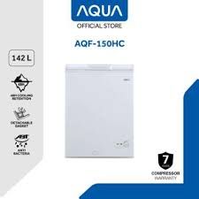 AQUA Freezer AQF-150HC 146L