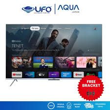 AQUA LED Google TV  4K HQLED 50 inch
