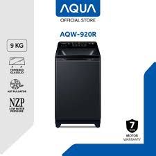 AQUA Pulsator Washing Manchine AQW-920R 9KG
