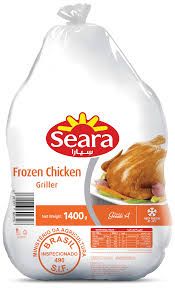 Seara Frozen Chicken 1400g