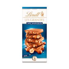Lindt les Grandes Milk chocolate 150g