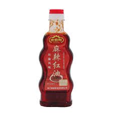 T458 spicy red oil 400ml