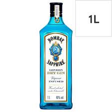 'Bombay Sapphire London Dry Gin 1L