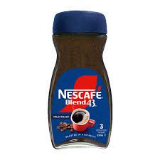 Nescafe blend 43 mild roast 150g