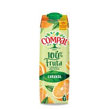 Compal 100% laranja 1L