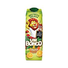 Bongo laranja tetra 1L