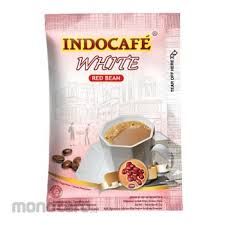 indocafe white red bean  (10*21g)