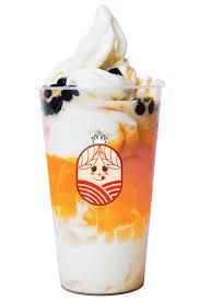 Creamy Mango Boba