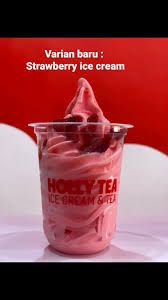 Strawberry with Ice cream