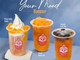 Peach Olong Tea