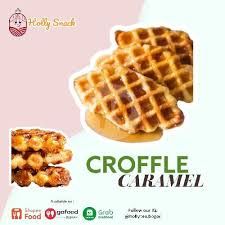 Croffle with Caramel