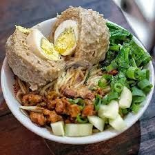 Ayam + Bakso + Telur