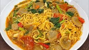 Mie Goreng/Kuah/Nyemek