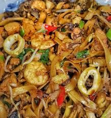 Mie Kwetiau Seafood 
