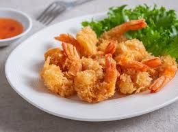 Seafood Udang Goreng Tepung 