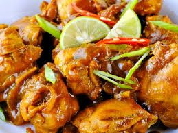 Ayam  Sauce Inggris 