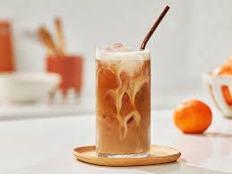 Iced cappucino 