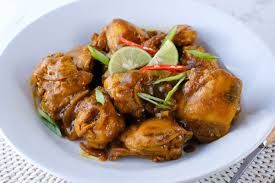 CHICKEN SAUS INGGRIS Caravela