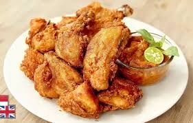 CHICKEN GORENG BAWANG PUTIH Caravela