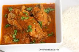 CHICKEN CURRY Caravela