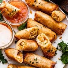 VEGETARIAN SPRING ROLL (Lumpia Sayur) 