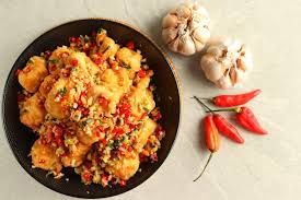 CRISPY SALT & PEPPER TOFU (Tahu Cabe Garam)