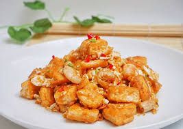 CRISPY SALT EGG TOFU (Tahu Telur Asin)