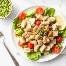 CHICKEN SALAD (With Truffle Oil)