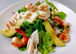 PRAWN SALAD (With Truffle Oil)