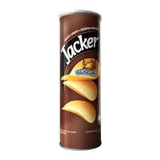 Potato Crips Baebecue tube jacker