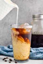 Iced Cold brew R&B