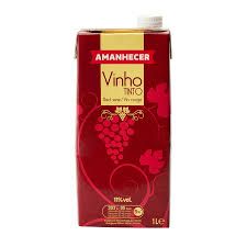 amanhecer vinho tinto 1L 11%vol