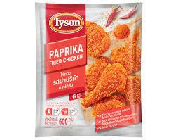 tyson paprika fried chicken 600g 