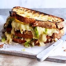 THREE CHEESE TOASTIE