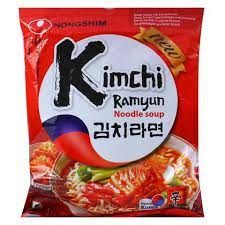 Nongshim Kimchy Ramyun 120g