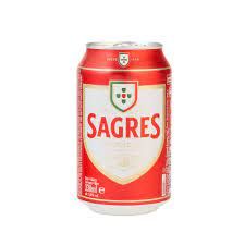 Sagres Cerveja Beer Klg 330ml 5%vol