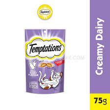 Temptation creamy dairy 75g