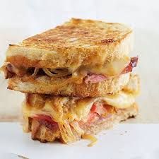 HAM,CHEESE,TOMATO & ONION
