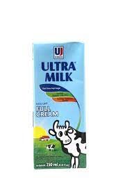UltraMilk Full Cream 250ml