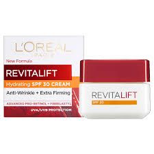 L'OREAL PARIS REVITALIFT MOISTURIZING cream day Anti Wrinkles-50ml